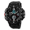 Black sport watch