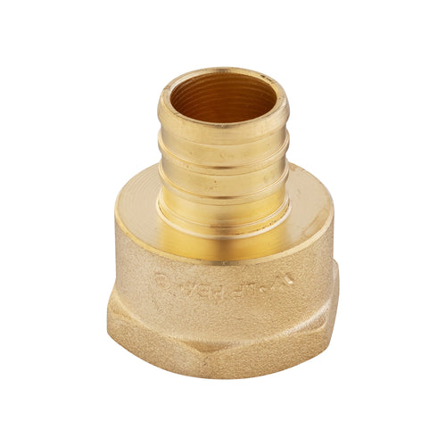 PEX-B Crimp 3/4" PEX x 3/4" Female Threaded Adapter NL (Lead Free)