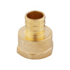 30 Pcs PEX-B Crimp 3/4" PEX x 3/4" Female Threaded Adapter NL (Lead Free)