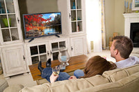 24" Supersonic 12 Volt AC/DC Widescreen LED HDTV with USB, SD Card Reader and HDMI (SC-2411) Jupiter Gear