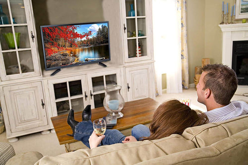 24" Supersonic 12 Volt AC/DC Widescreen LED HDTV with USB, SD Card Reader and HDMI (SC-2411) Jupiter Gear