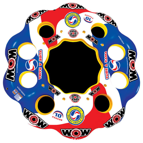 WOW Sports Tube A Rama - 10P (13-2060) Jupiter Gear