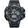 Modern Sport Watch For Men and Woman With LED Digital Quartz Display Men's Top Brand Luxury Digital-watch Relogio Masculino In Army Military Popular Design Waterproof 50M