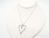 DesignerDean Harris Twisted Heart Sterling Silver Necklace