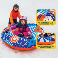 WOW Sports POW! WOW Snow Tube Jupiter Gear