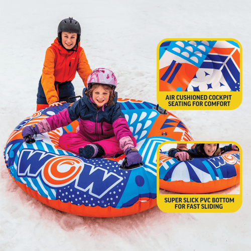 WOW Sports POW! WOW Snow Tube Jupiter Gear