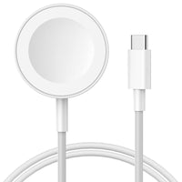 for Apple Watch Charger1pc/Pack 6.5ft USB C iWatch Charger CableCompatible with Apple Watch Series White