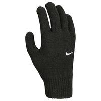 NIKE Unisex Adult YA Swoosh Knit 2.0 Gloves Black L/XL