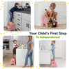 2-Step Stool for Kids Ocodile.com