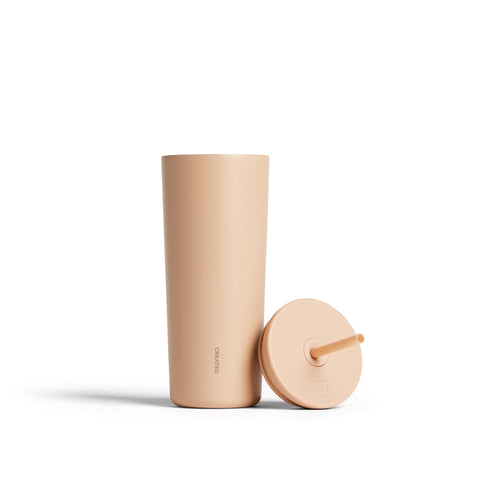 24oz Cold Cup - Desert Tan Created Co.