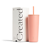 24oz Cold Cup - Eraser Pink Created Co.