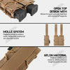 Votagoo Molle Mag Pouch 9mm/.40 Caliber Single/Dual Stack Adjustable Mag Pouch