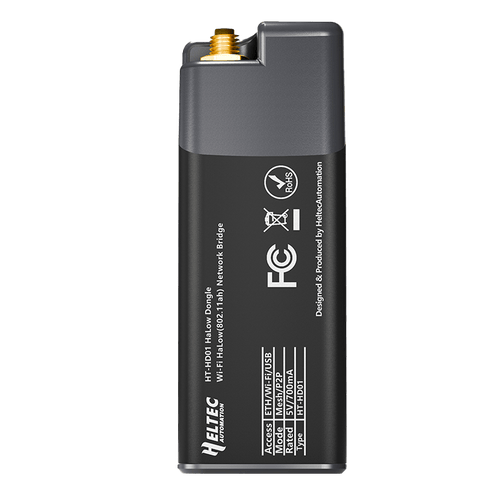 STS Collective OpenMANET Heltec HaLow Mesh Node – 915MHz Off-Grid Communication Device (HT-HD01 V2, Pre-Flashed)