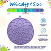 Lotus Design emat - Enrichment Lick Mat For Dogs and Cats - With Suction Cups | USA Made