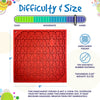 "Peace" Christmas Tree emat - Enrichment Lick Mat for Dogs and Cats | Christmas Tree design | SodaPup