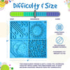 Sky eMat - Enrichment Lick Mat for Dogs and Cats | Celestial Design | SodaPup