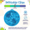 Turtle eMat-Mini Lick Mat with Suction Cups - Small Dogs & Cats | USA