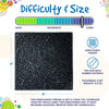 Zombie eMat - Enrichment Lick Mat for Dogs and Cats | Halloween Skull Design | SodaPup