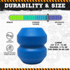 Double Trouble Dog Toy - Dual Chamber Treat Dispenser for Large Dogs | USA Made