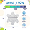 Snowflake Nylon Dog Chew Toy for Aggressive Chewers | USA Made & FDA Compliant