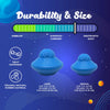 Flying Saucer Dog Toy - Durable UFO Chew Toy & Treat Dispenser | USA Made