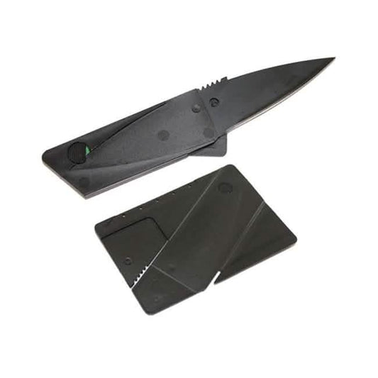 10-Pack: Outdoor Cardsharp Credit Card Safety Tool Folding Knife Sharp Blade
