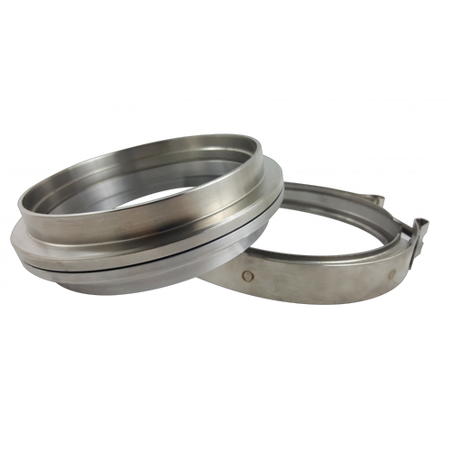 5.00" Flange O-ring/Clamp Kit