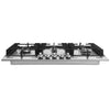Rangaire 34" Gas Cooktop 5 Burners Stainless Steel RCG341S Rangaire Appliances