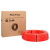 1/2" PEX-B Pipe 500ft Length Red Color with Oxygen Barrier (EVOH), NSF Certified for Potable Water and Heating Applications Plumbingsell