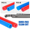 1/2" PEX-B Pipe 500ft Length Red Color with Oxygen Barrier (EVOH), NSF Certified for Potable Water and Heating Applications Plumbingsell