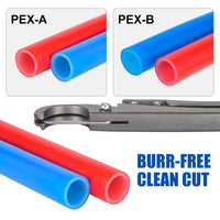 1/2" PEX-B Pipe 500ft Length Red Color with Oxygen Barrier (EVOH), NSF Certified for Potable Water and Heating Applications Plumbingsell