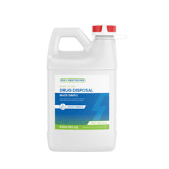 Rx Destroyer Pro Series For LIQUIDS 64 Oz. Starter Kit With Secured Wall Mount