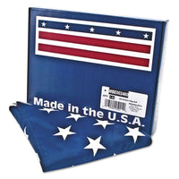 Advantus All-Weather Outdoor U.S. Flag, Heavyweight Nylon, 3 ft x 5 ft EasyOptionXY LLC