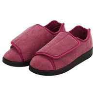 Silverts Slippers - Dusty Rose, Size 11 / 2X-Wide