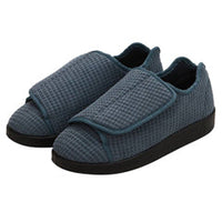 Silverts Slippers - Steel, Size 8 / 2X-Wide