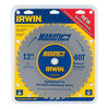 Irwin Marathon 12 in. Dia. x 1 in. Carbide Miter and Table Saw Blade 40 teeth 1 pc EasyOptionXY LLC