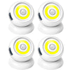 2 Pack 500 Lumens Motion Sensor Night Light