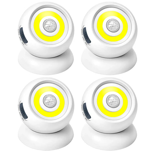 2 Pack 500 Lumens Motion Sensor Night Light