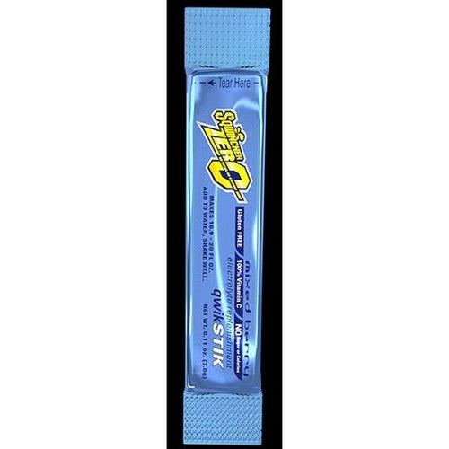 Sqwincher Zero Qwik Stick Mixed Berry Flavored Drink Mix, 0.11 Ounce -- 120 Per Case