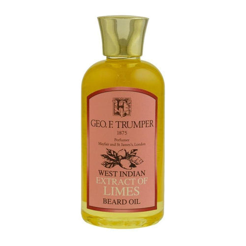 Geo. F. Trumper Limes Beard Oil Travel Bottle 100ml