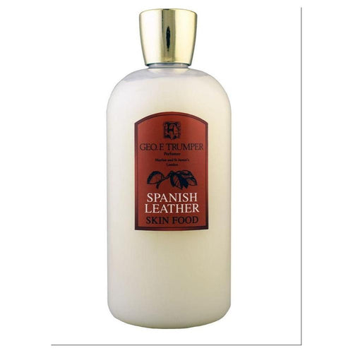 Geo. F. Trumper Spanish Leather Skin Food Collection