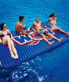 WOW Sports Floating Pool and Lake Water Walkway and Lounge - Yellow (12-2050)