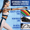 XGear Fitness 11-Piece Exercise Resistance Band Set with Handles