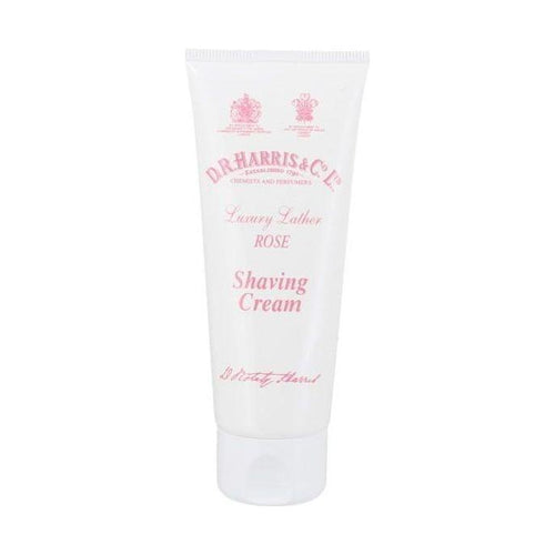 D. R. Harris & Co Rose Shaving Cream Tube 75g