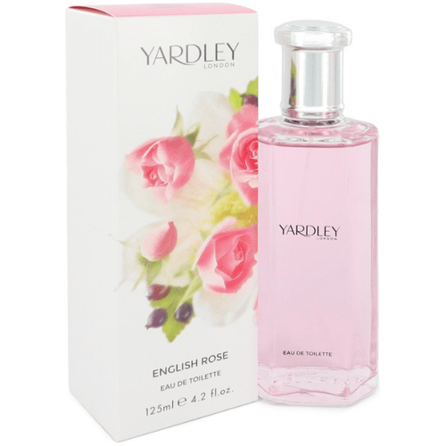 Yardley English Rose Eau De Toilette Spray 4.2oz