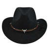 The Cleveland - Classic Bar Cowboy Hat - Wool Felt, Stylish & Durable
