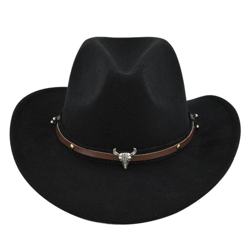 The Cleveland - Classic Bar Cowboy Hat - Wool Felt, Stylish & Durable