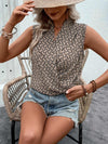 Wrapped Style Sleeveless Cowgirl Top | Casual & Cute Cowgirl Fashion