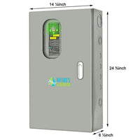MyGrid 10K with Transfer Switch for House Battery Backup