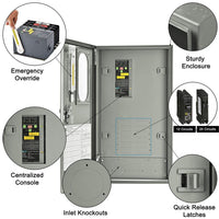 50A Automatic Generator Transfer Switch